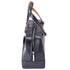 Louis Vuitton Shelton Monogram Mat Handbag M55175 Blue Leather